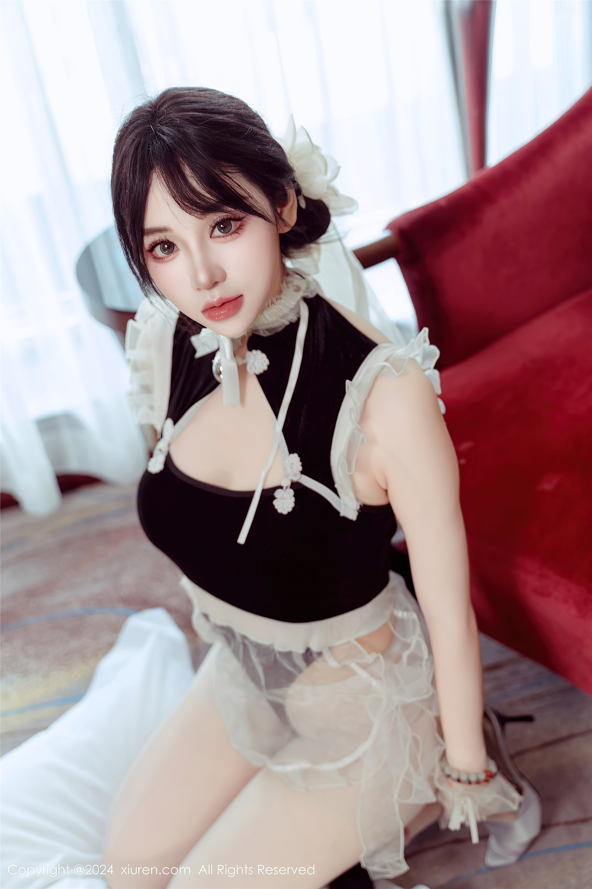 Xiuren秀人网 2024.09.24 NO.9197 汐汐爱吃草莓